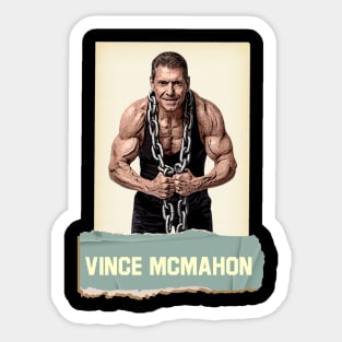 Vince McMahon Sticker